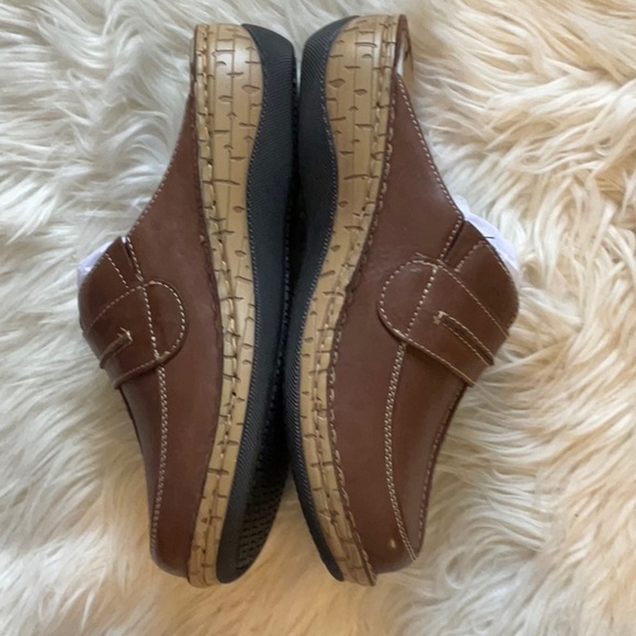PROPET Jana Leather Adjustable Mules Women’s Slip On Brown Size 8,5 - Picture 8 of 12